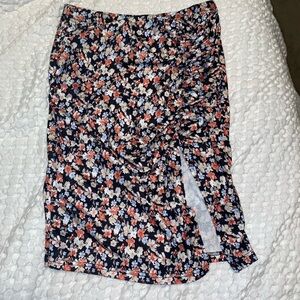 Floral Skirt